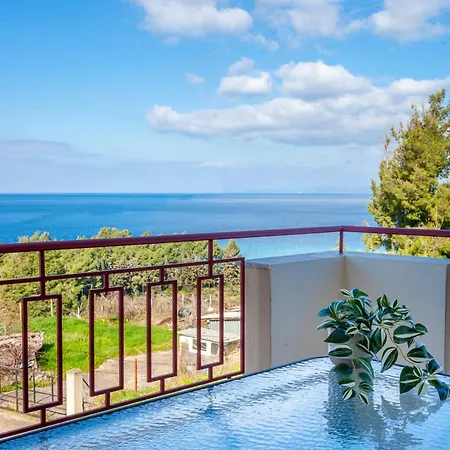 Kanonika Homes Family Sunset View Appartamento Neos Marmaras