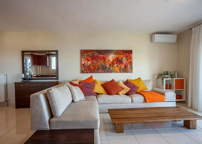 Kanonika Homes Family Sunset View Apartment Néos Marmarás